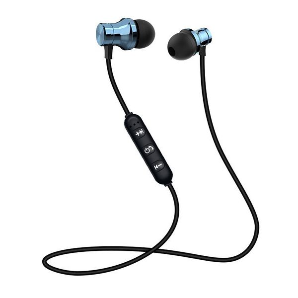 2020 xt11 wireless bluetooth headphones sports in-ear bt stereo magnetic earphone headset earbud with mic for iphone 11 samsung with package